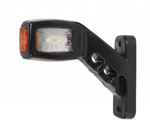 BOYNUZ LAMBA ORTA ( 140 MM ) 3 YON 6 LEDLI 12-24 V